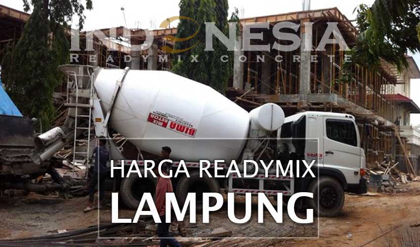 Harga Ready Mix Lampung