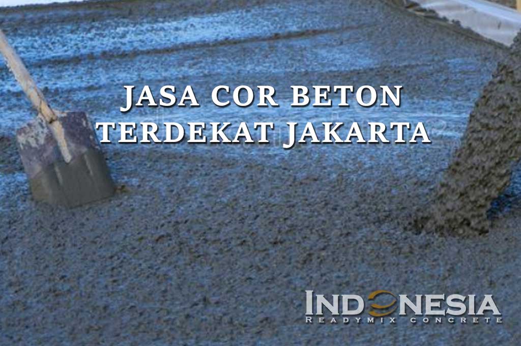 HARGA BORONGAN COR BETON JAKARTA