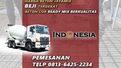 Harga Beton Jayamix Beji