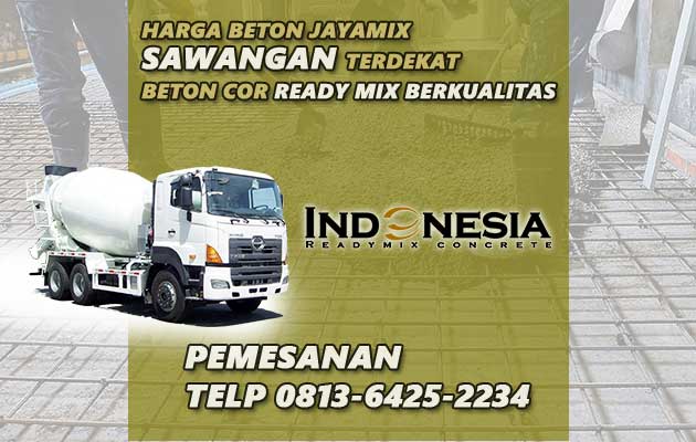 Harga Beton Jayamix Sawangan